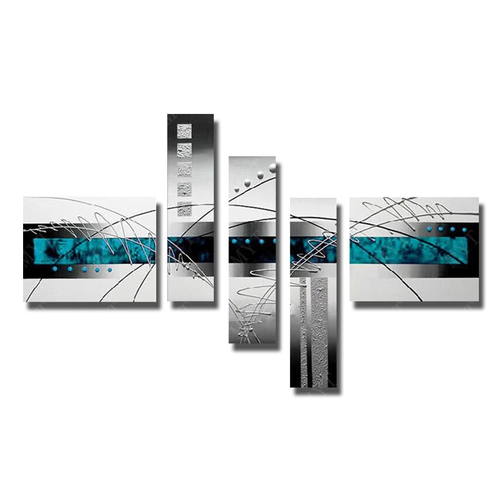 Набор для рисования на холсте без рамки|decoration for living room|pictures abstracthome decor |