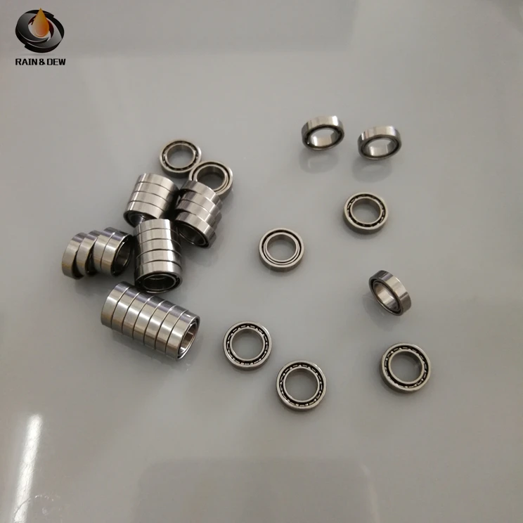 Высококачественный 5x8x2 шарикоподшипник из нержавеющей стали 10 шт. SMR85 открытый s