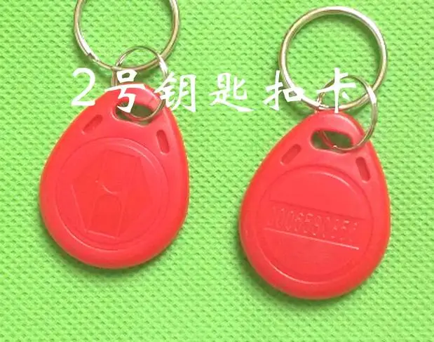 100 шт./лот карта контроля доступа RFID Smart Card ID Key Fobs 125 KHz Id Card|card winder|card recordcard reader memory