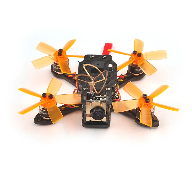 Happymodel Toad 90 бесщеточный Радиоуправляемый гоночный FPV Квадрокоптер с F3 DSHOT BNF