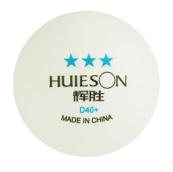 Huieson материал ABS 3 Star 40+ игровой настольный теннис пинг-понг 50 шт/баррель