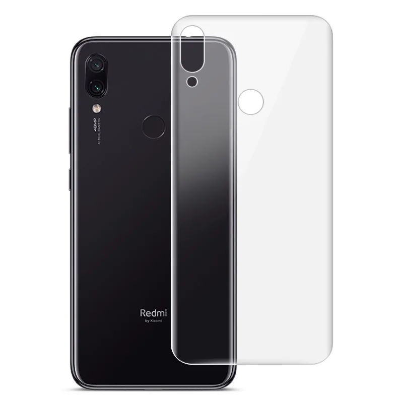 Imak Гидрогелевая пленка для Xiaomi Redmi Note 8 7 Pro задняя Передняя Задняя Защитная Прозрачная Олеофобная пленка