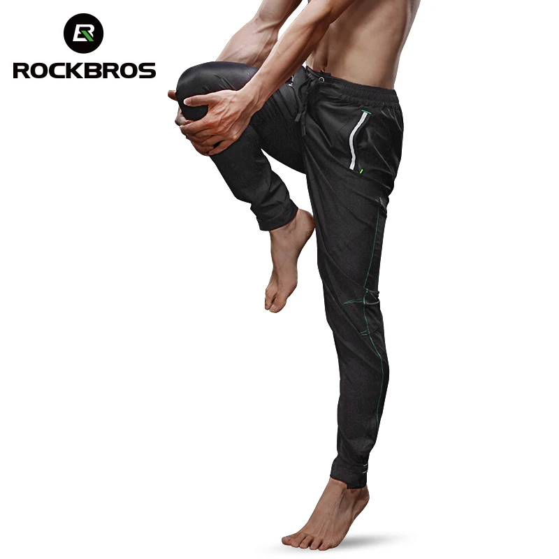 ROCKBROS весна осень спортивные штаны дышащие быстросохнущие штаны для велоспорта Брюки Светоотражающие для верховой езды MTB велосипед велосипедный для женщин и мужчин