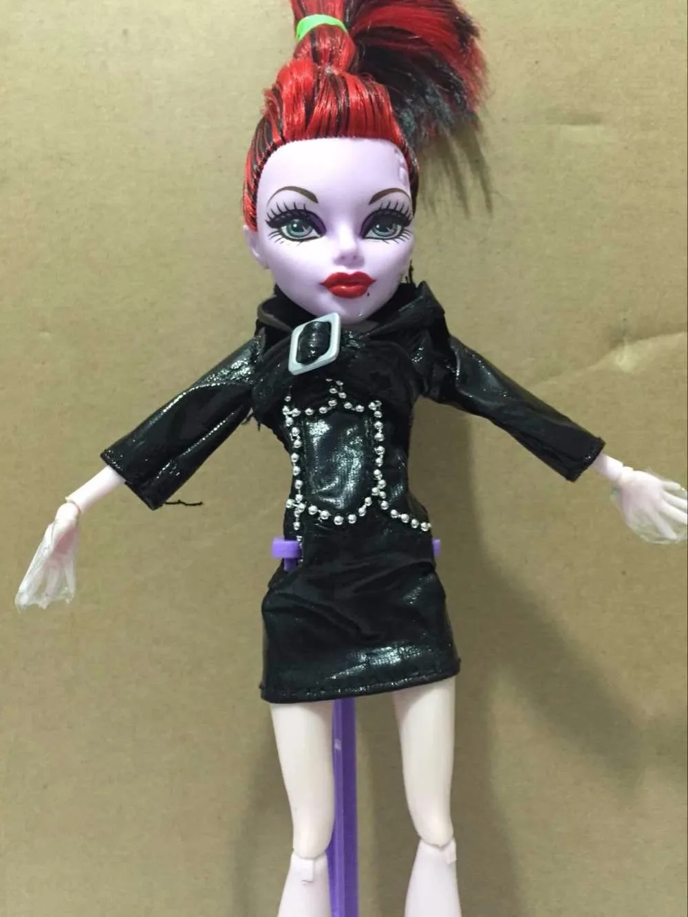 10 шт./лот, в упаковке, для продажи, Оригинальная одежда monster high, Кукольное платье, аксессуары для одежды, игрушка для девочек, подарок