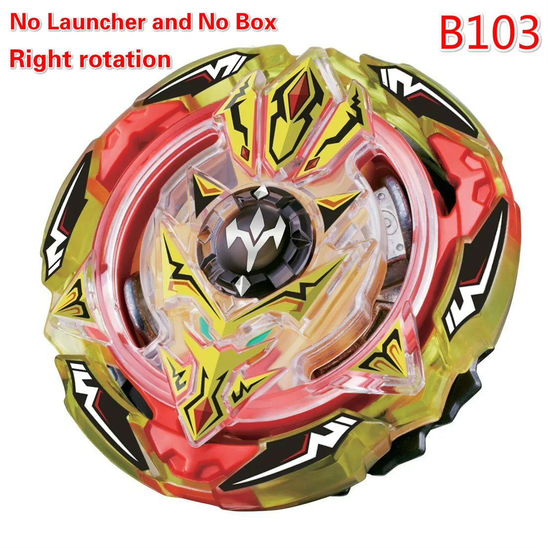 2B103 No Box Новая арена для металла Bayblade Beyblade Burst игрушки Арена стартер Zeno Excalibur B129 B127 подарки для детей Детские Bay blade - Цвет: 2B103 No Box