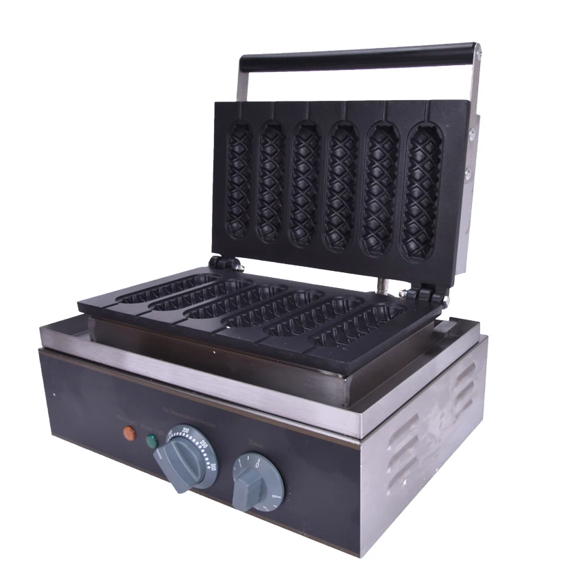 1 шт. FY 119 булочки хот дог machine_crispy bar machine_corn форма выпечки машина _ стержни шесть
