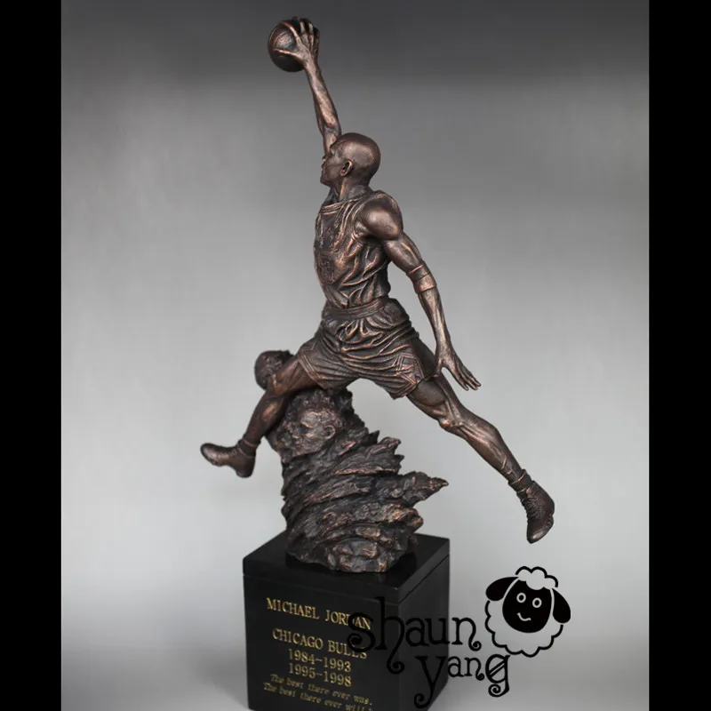 Классные! JORDAN 23 Майкл Джордан H50cm Dan Bulls Соединенные центр Статуя куклы подарок на день рождения праздник
