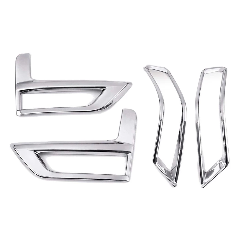 Накладка бампера противотуманная фара крышка ABS пластиковые аксессуары комплект