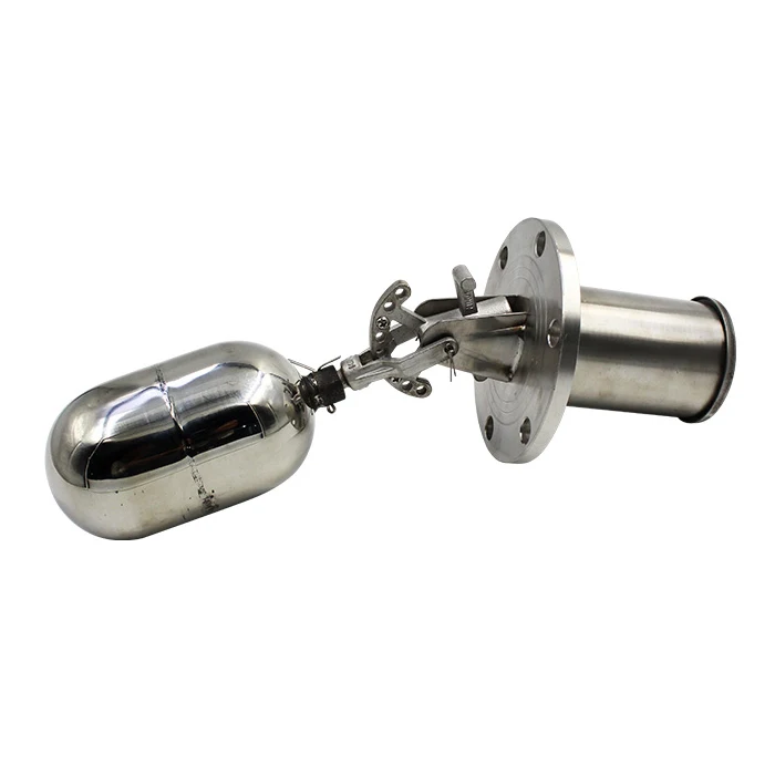 

All Stainless Steel Material Flange Connection and Horizontal installation Side mounted Float level switch