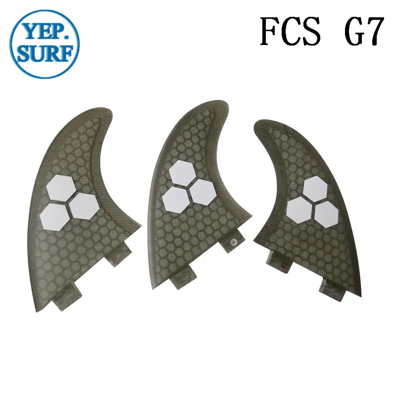 Плавник для серфинга FCS G7 Fin сотовый плавник доски 5 цветов Серфинг Quilhas