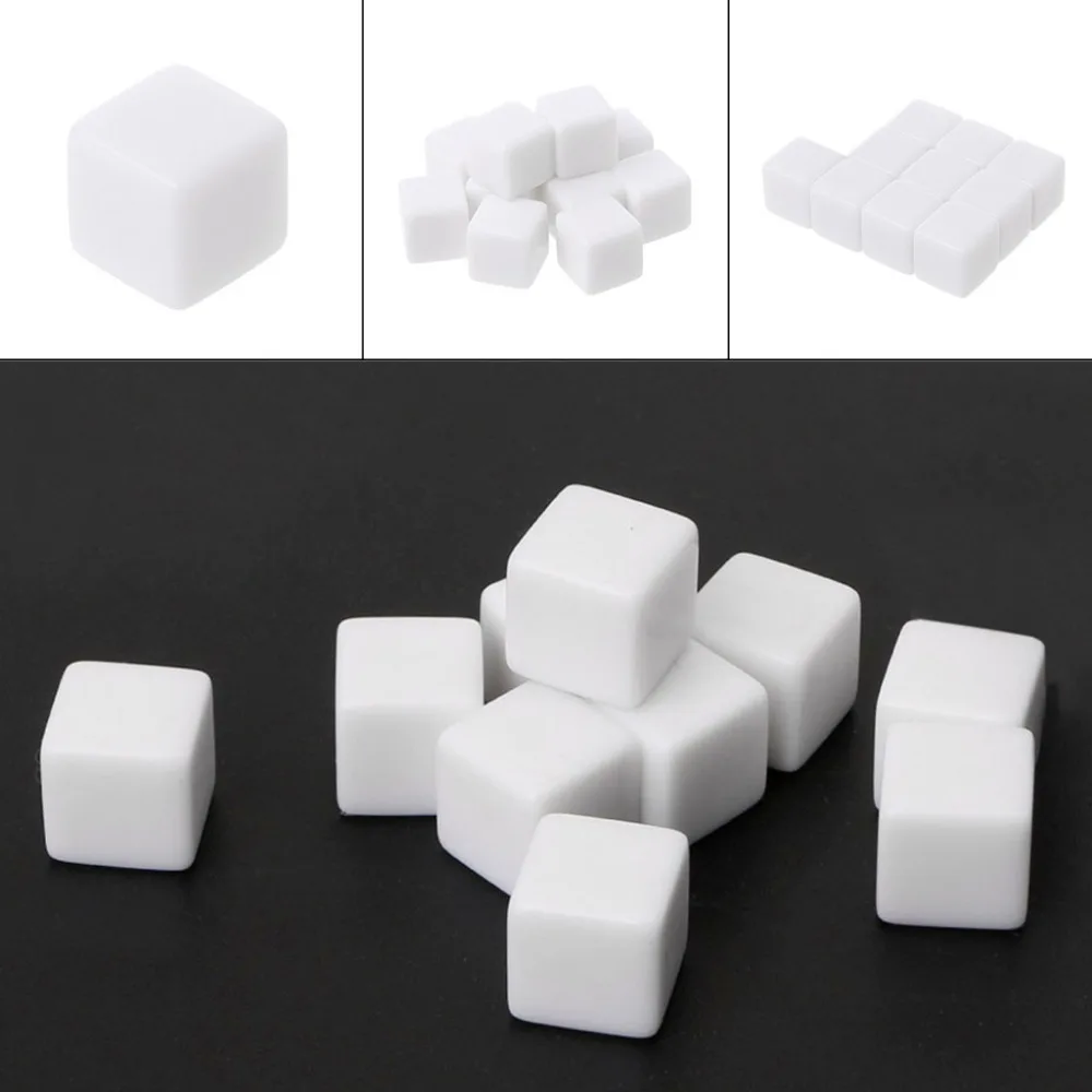 10 шт. D6 игральные кости 12 мм|dice blank|dice 12mmd6 dice |