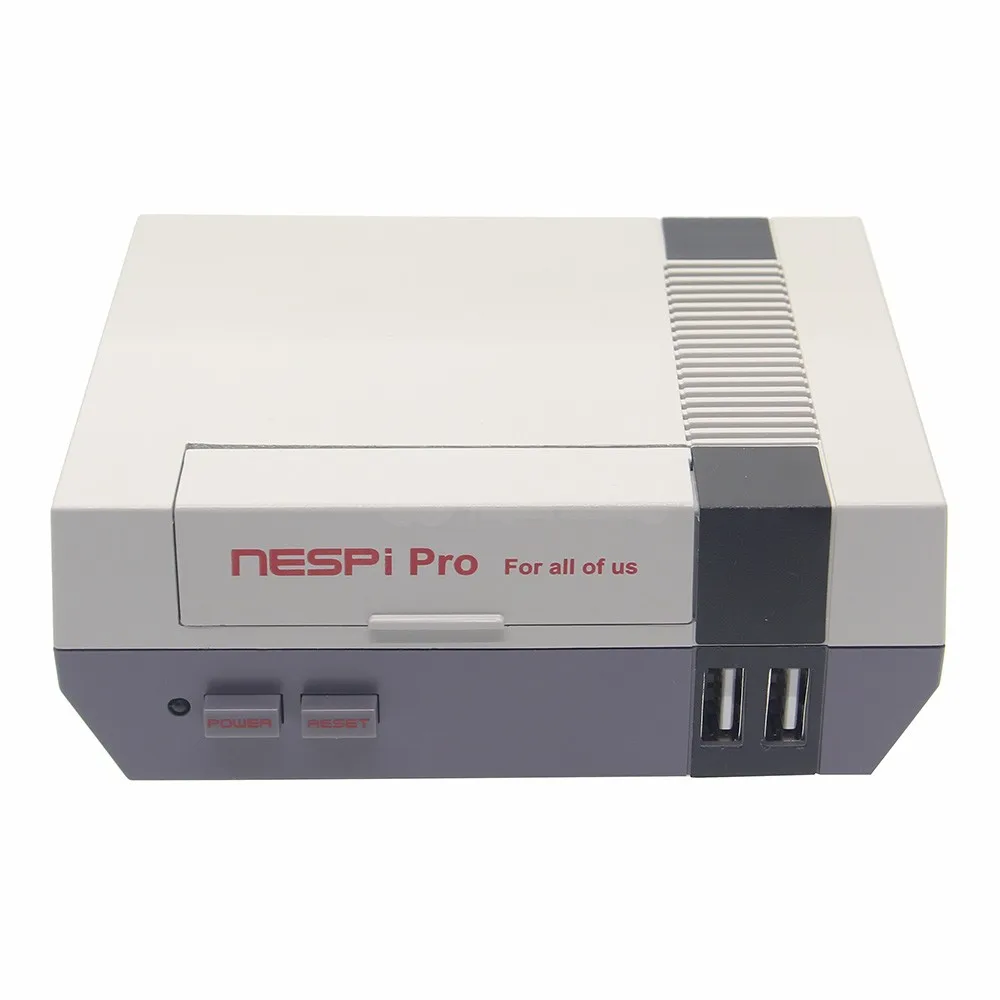 Новый чехол NESPi Pro с RTC Raspberry Pi 3 B + (Plus) NES FS Стиль Чехол | корпус совместимый w/Raspberry Model
