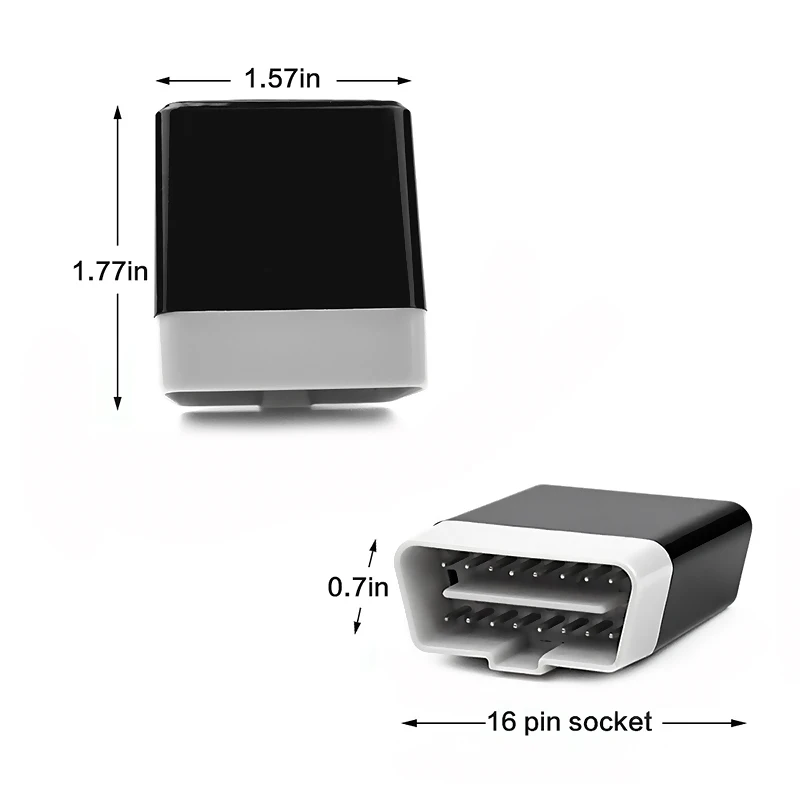 ELM327 V1.5 Bluetooth 4 0 OBD2 для Android/IOS/PC автомобильный диагностический сканер инструмент