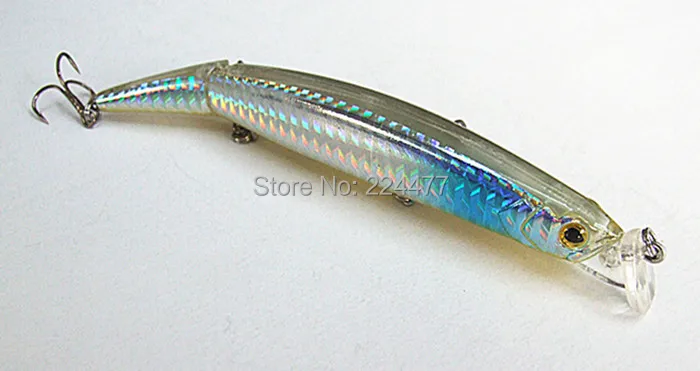 Рыболовная Приманка в виде гольяна 16 г/12 5 см | Спорт и развлечения