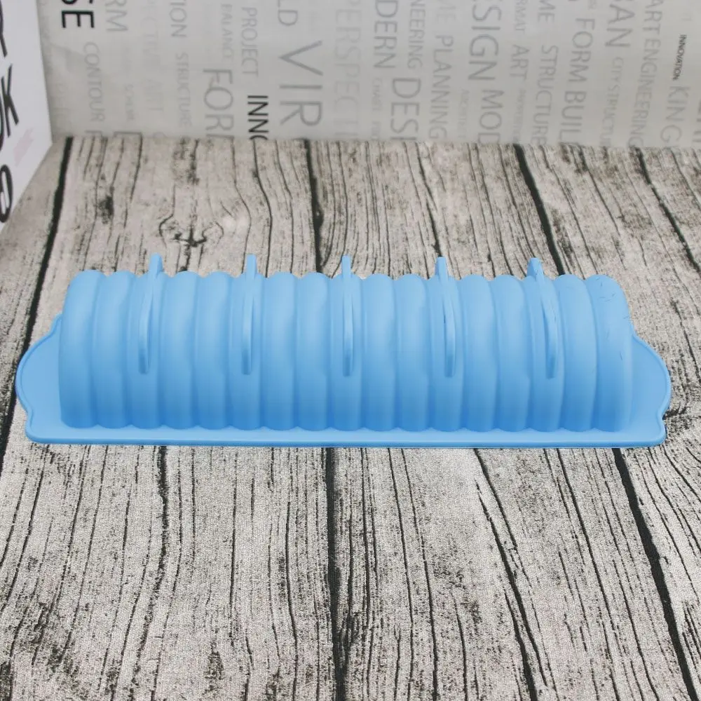 DIY цилиндрические гусеницы в комплекте для муссов хлеба, буханки, силиконовая форма для выпечки, форма для выпечки, инструменты для торта, силиконовая форма для торта