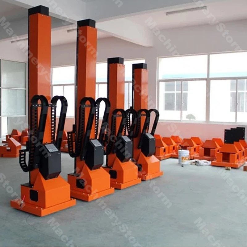 Automatic Powder Coating Reciprocator For Line Spray Gun Lifter Electrostatic |