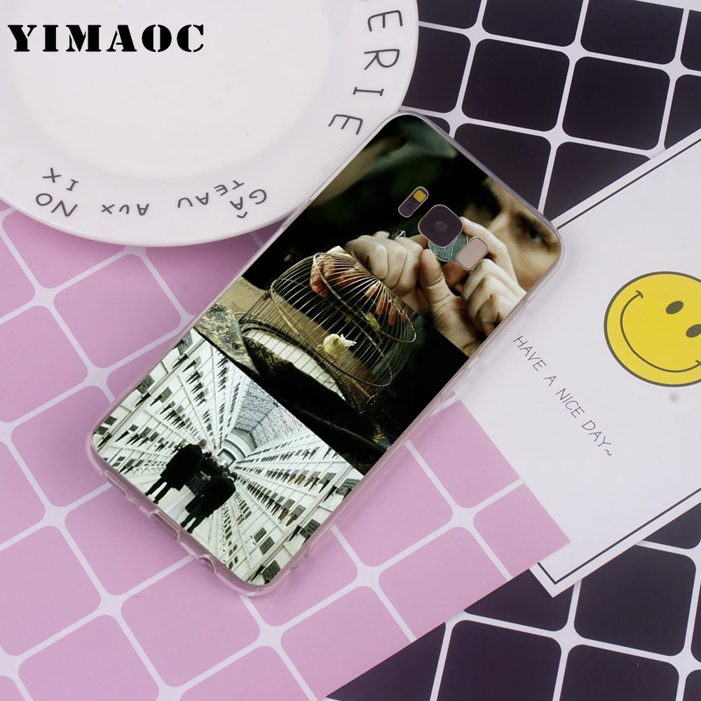 YIMAOC The Prestige for Samsung Galaxy A10 A20 A30 A40 A50 A70 A2 J4 J6 J7 J8 Core Duo Note 10 Plus Soft Case |