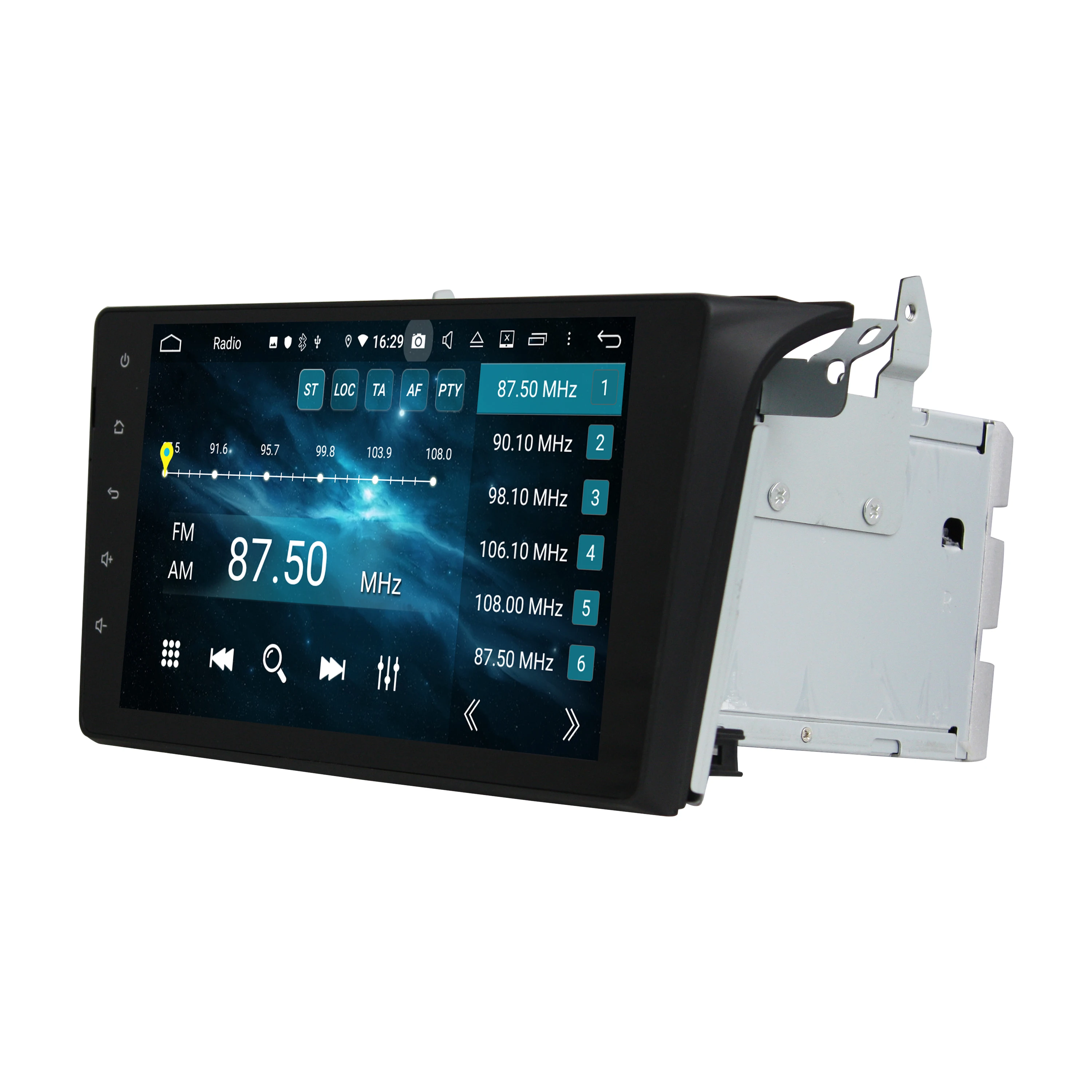 Автомобильный DVD плеер PX6 6 ядер 4 Гб + 64 ГБ 9 дюймов Android 10 для Mazda 3 2004 2009 DSP стерео