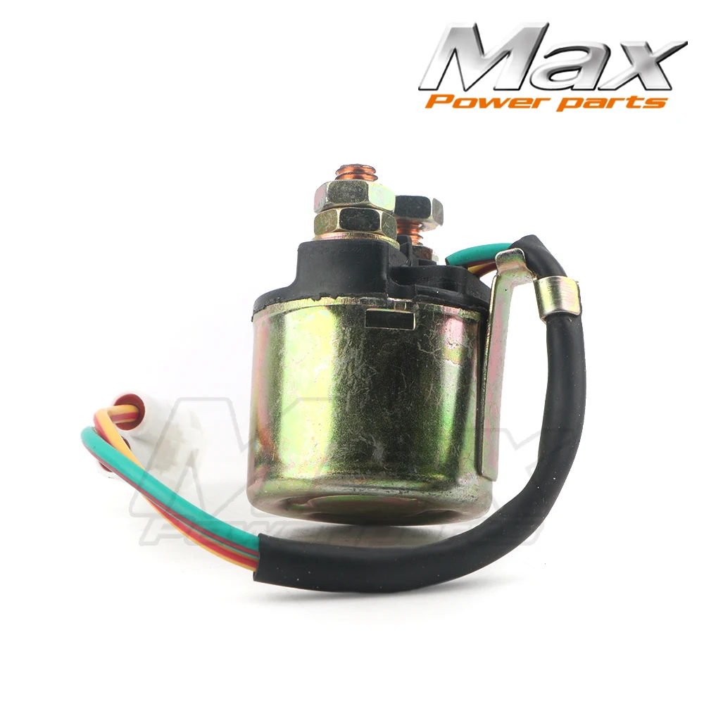 

Макс реле стартера электромагнитный подходит TRX450 TRX 450 Fourtrax Форман 1998-2009 100% Бренд новый Высокое качество Бесплатная доставка