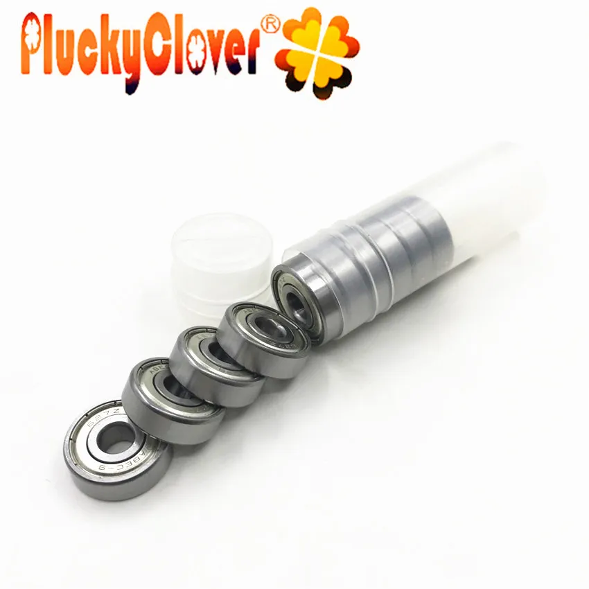 8or10pcs подшипник из углеродистой стали/GCR15 627zz фиджет Спиннер ролик для скутера ABEC 9