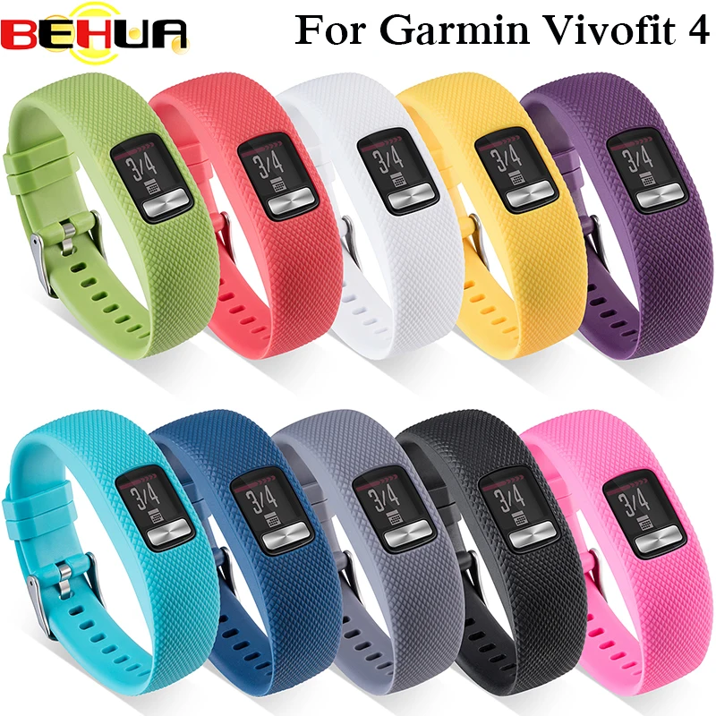 Ремешок для часов с текстурой в клетку мягкий силиконовый сменный Браслет Garmin