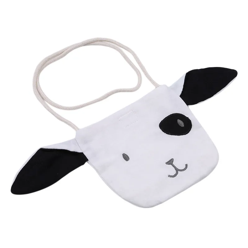 Милая забавная сумка мессенджер для девочек Сумка с мультяшным животным щенком