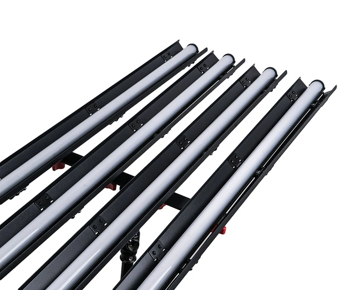 CAME-TV Boltzen Andromeda Slim Tube RGB светодиодный видео светильник 4 светильник s Kit 3FT(3FT-D4/3FT-B4/3FT-R4