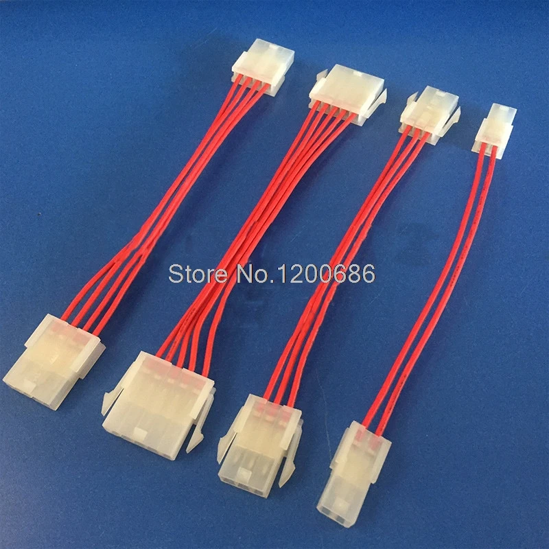 

15CM 5557/5556 4.2mm Single Row Connector female extension cable wire harness 2P 3P 4P 5P Double female Wire Harness