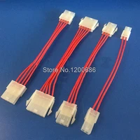 15cm 55575556 4 2mm single row connector female extension cable wire harness 2p 3p 4p 5p double female wire harness
