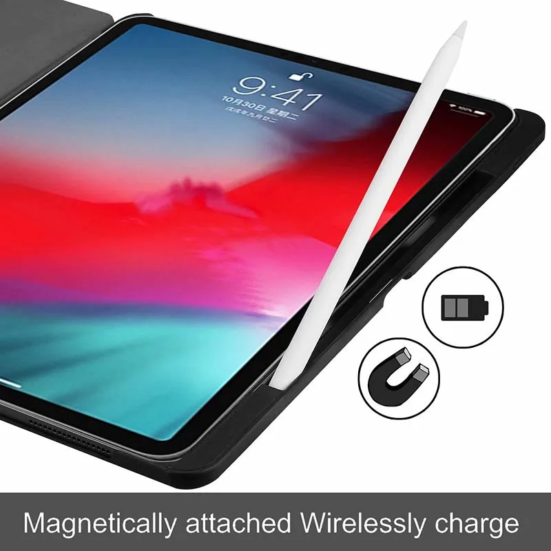 Чехол-подставка из искусственной кожи для Apple ipad pro 11 2018 20 шт./лот | Компьютеры и