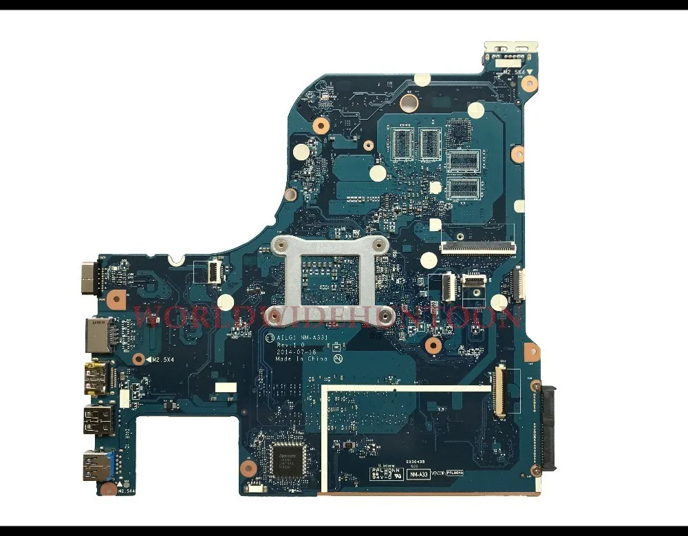Высокое качество AILG1 NM A331 для Lenovo G70 80 материнская плата ноутбуков FRU: 5B20H14183 SR23W I7