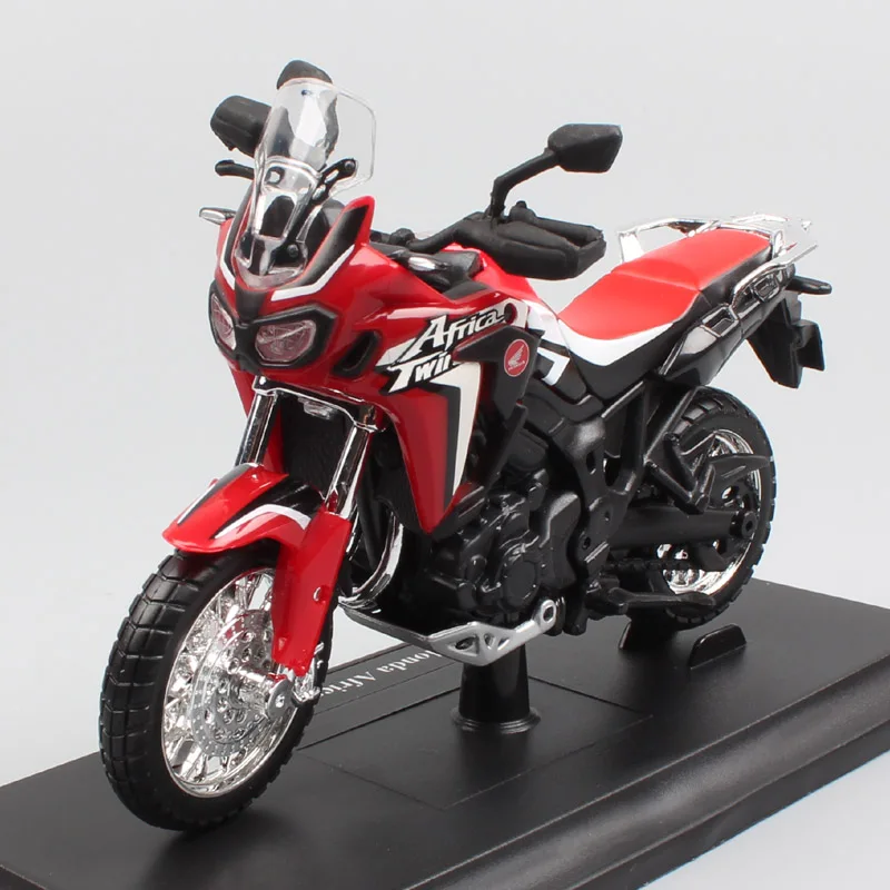 1:18 весы Maisto honda CRF1000L Африка Твин DCT Приключения Спорт литье под давлением игрушечная модель мотоцикла внедорожный велосипед автомобиль Реплика