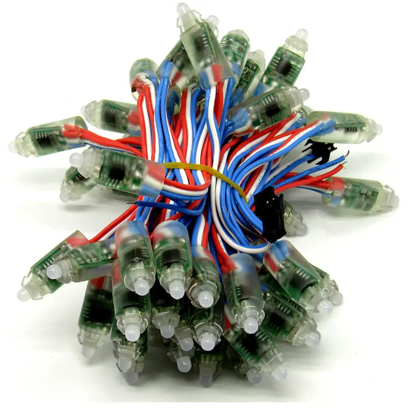 9 мм SM16703 адресуемые rgb светодиодные пиксели света цифровые модули dc5v 50