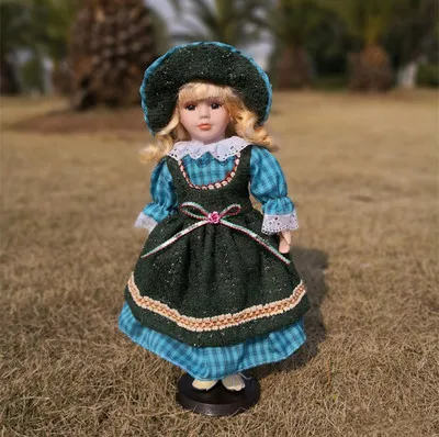 Ростом 41 см платье российский творческий дом красота украшение дома русская