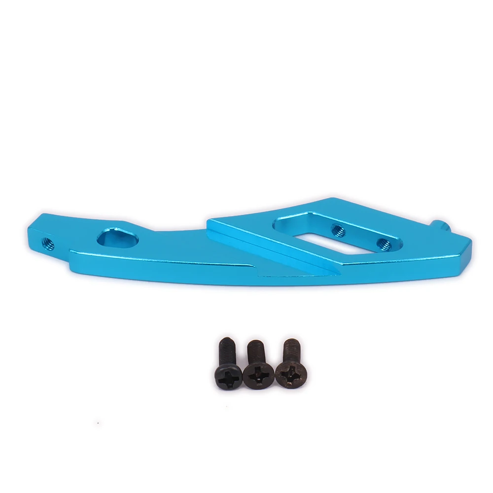 Передняя антигибочная пластина Скоба для шасси Rc хобби автомобиля 1/10 HPI WR8 серии