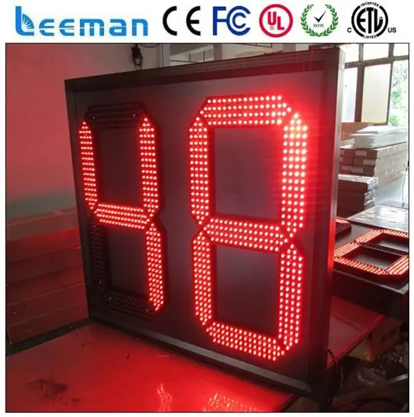 Leeman из светодиодов таймер обратного отсчета открытый цифры индивидуальные 6 &quot ~