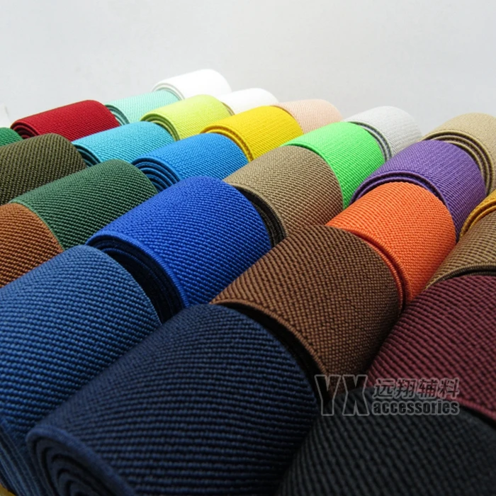 Эластичная лента шириной 38 мм утолщенная Женская эластичная 6 м/лот эластичный