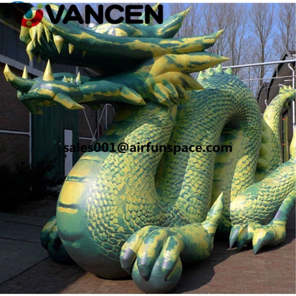 

Vancen 6m inflatable dragon model factory direct sale giant cartoon model oxford cloth high quality inflatable advertising model