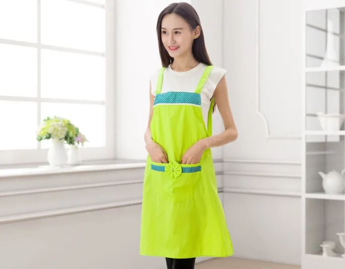 

1PC Korean Fashion Women Men Apron Kitchen Cooking Chef Cleaning Restaurant Waitress Apron Gift Aprons LB 410