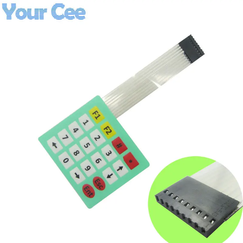 5 шт. мембранный переключатель для клавиатуры 20 клавиш|keyboard asus|switch keyboard layoutkeyboard