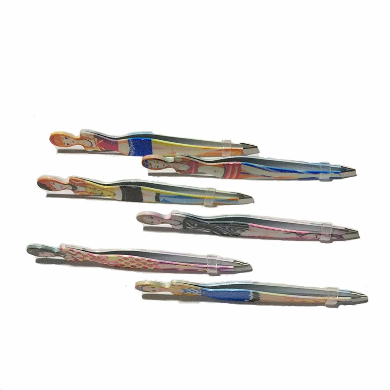 Профессиональный пинцет для бровей косметический ухода за косметическими