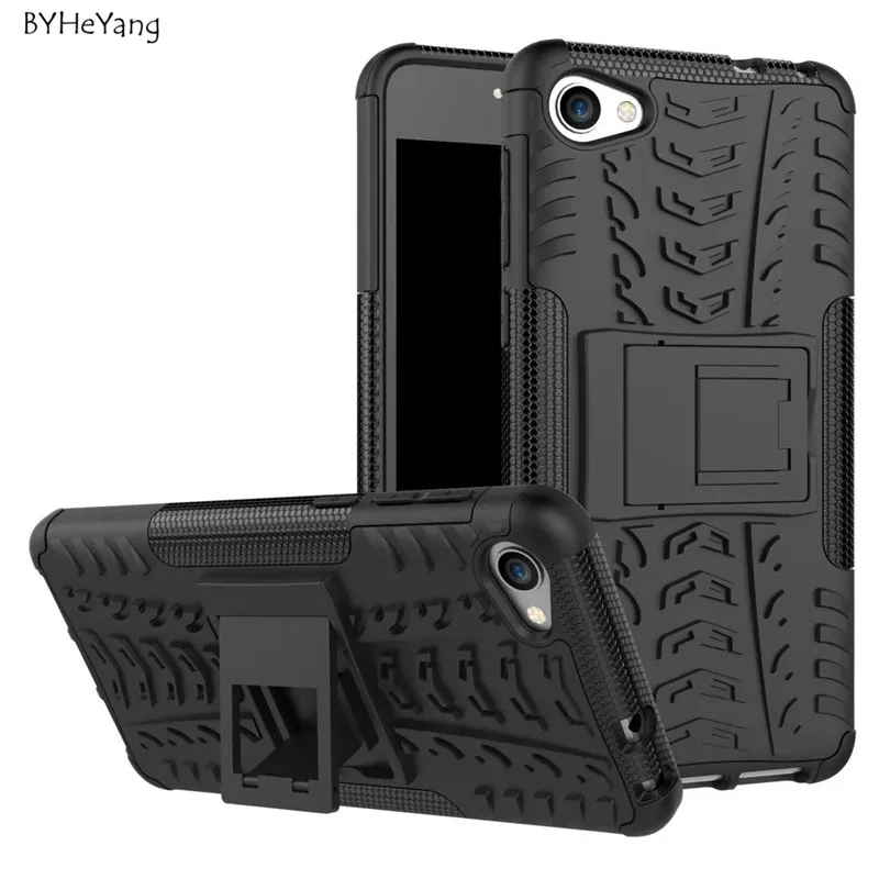 For Alcatel A5 LED Case 5.2inch Heavy Rugged TPU+PC Armor Shockproof Kick Stand Cover for OT5085 5085Y 5085D |