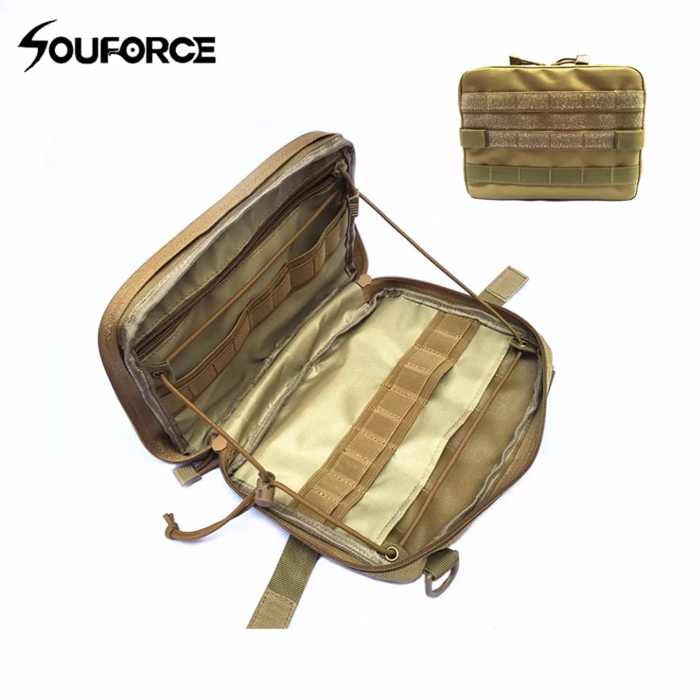 

Outdoor Multifunction Tactical Bag Medical Bag Military Tactics MOLLE Accessories Leisure Sports Bag for Outdoor Hunting