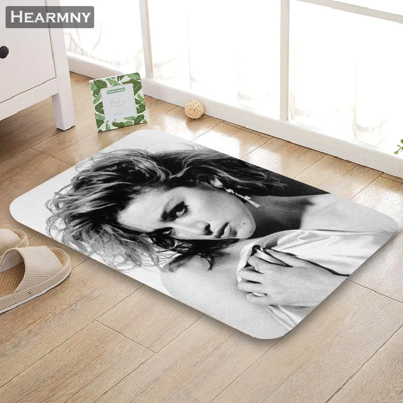 Nice Madonna Doormat Outdoor Floor Mat Home Creative Super Soft Absorbent Bathroom Door Entrance 40X60cm 50x80cm | Дом и сад