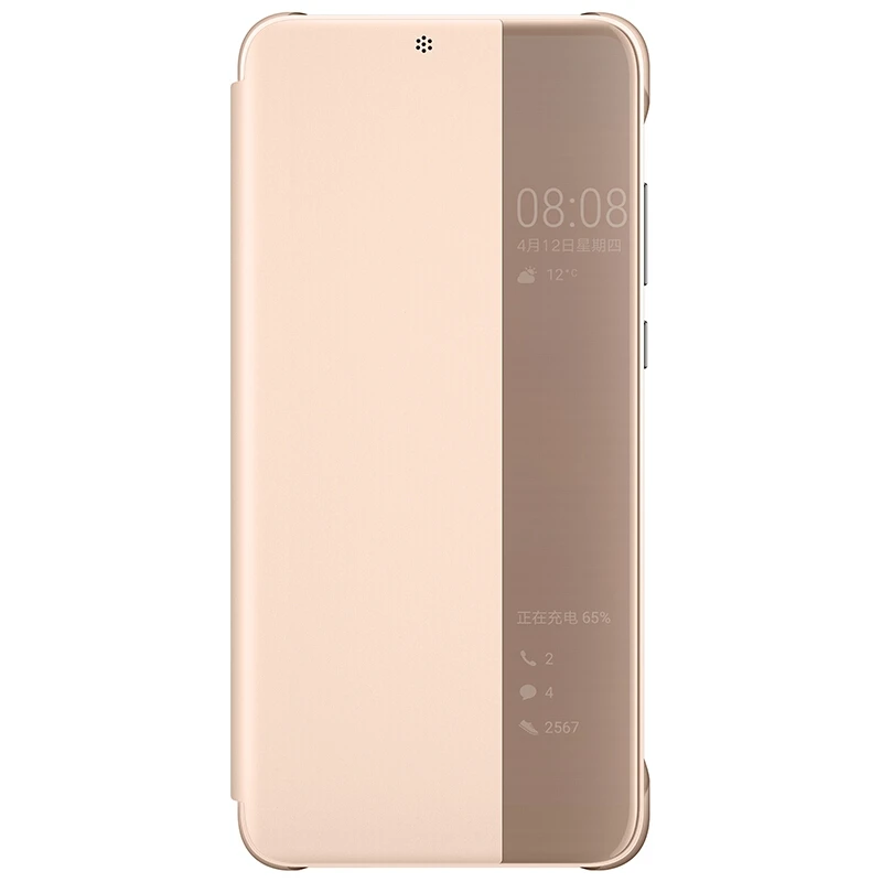 100% Официальный Оригинальный чехол для Huawei P20 Pro с зеркальным покрытием