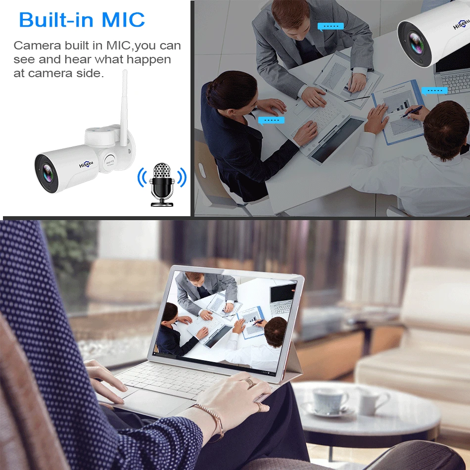 IP Камера Wi Fi PTZ пуля 4X зум 1080 P Скорость Купол CCTV проекта Ночное видение открытый