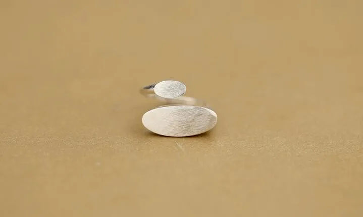 Женское простое обручальное кольцо открытое геометрическое на костяшки подарок