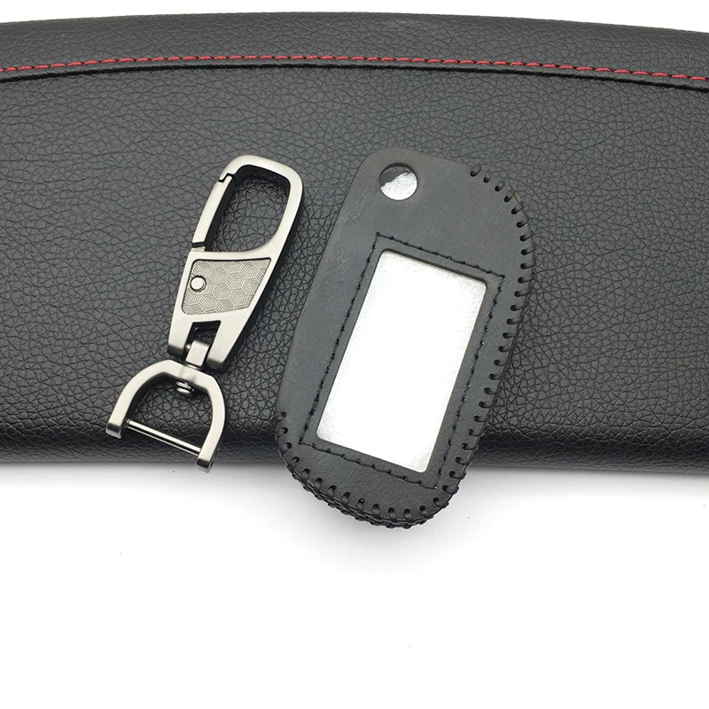 Кожаный чехол для Starline A91 A61 B9 B6 uncut blade fob чехол A91 складной 3 кнопки автомобиля Флип-пульт дистанционного управления защитный чехол