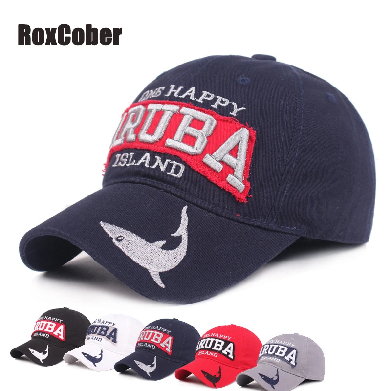 RoxCober cotton baseball cap hat for women men vintage Letter embroidery letter outdoor sports Golf caps gorras para hombre | Аксессуары