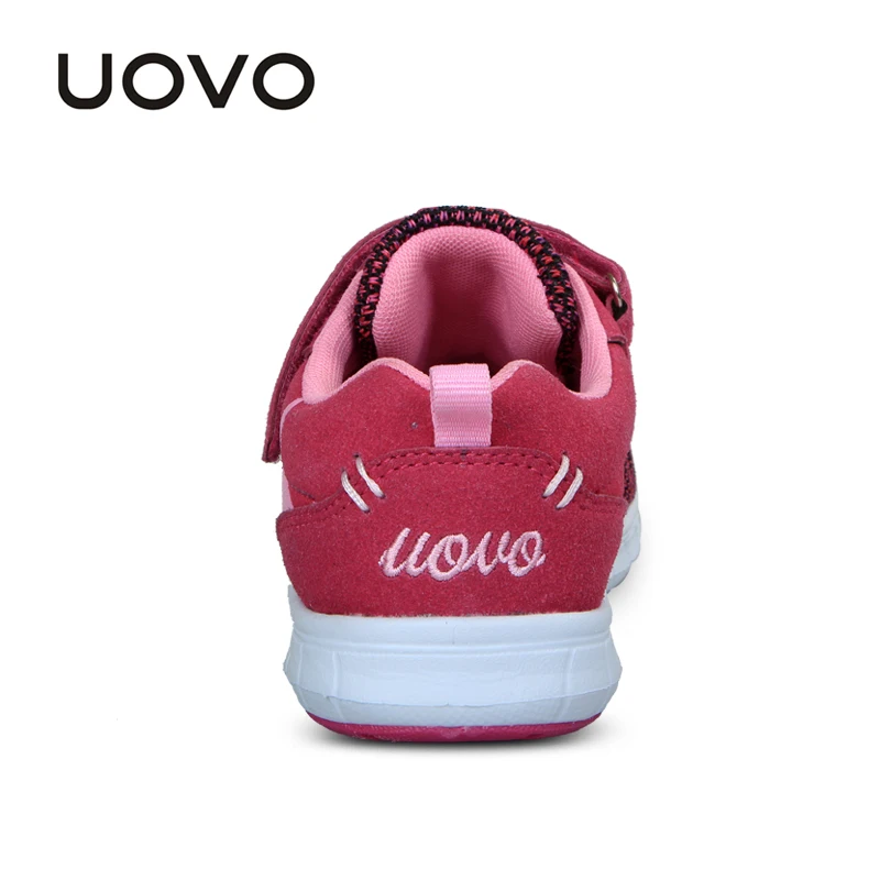 

UOVO Spring Kids Fashion Breathable Mesh Children Sneakers For Boys And Girls Sport Running Shoes Size #27-37